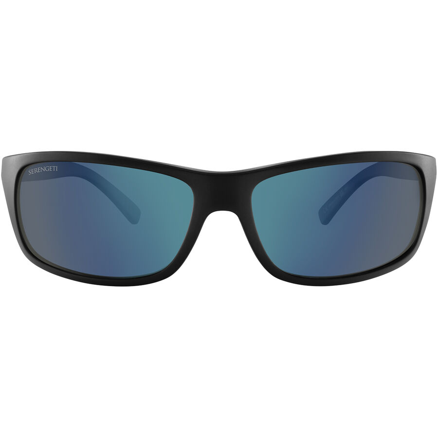 BORMIO, Matte Black-Mineral Polarized 555nm Blue Cat 2 to 3, hi-res